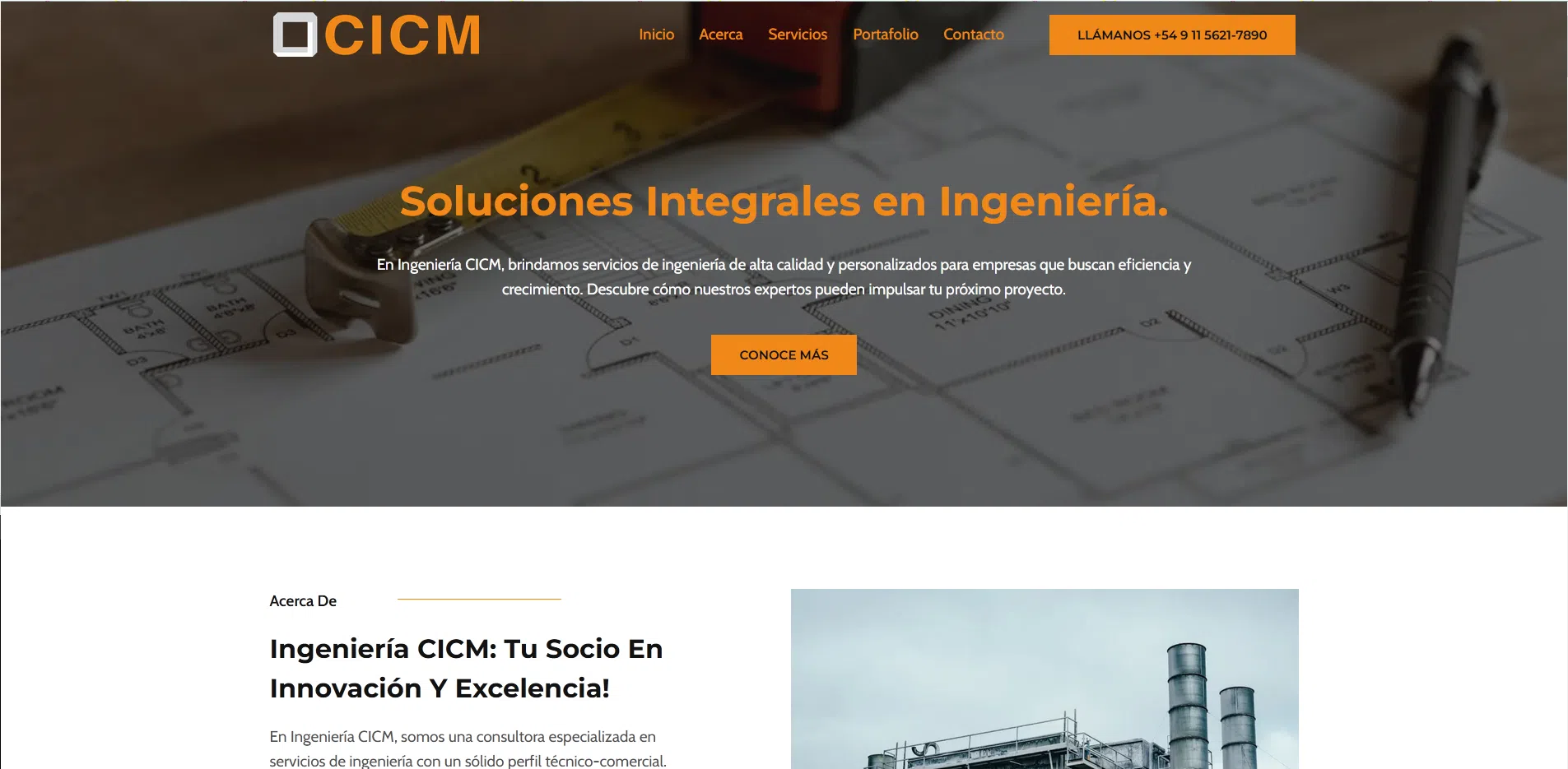 Ingeniería CICM - Ingenieros consultores.